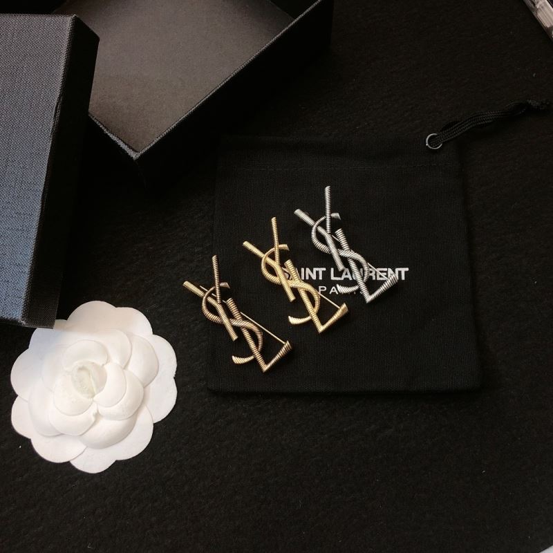 Ysl Brooches